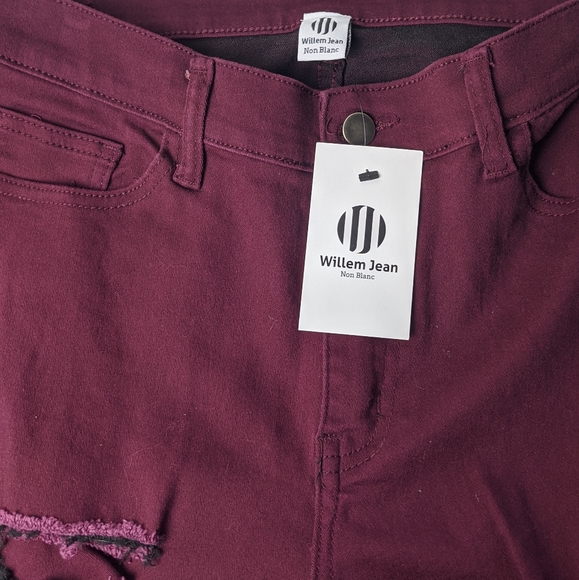 Willem Jean-Non Blanc jeans - Picture 4 of 5